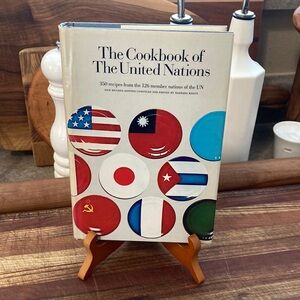 Vintage 1970 “The Cookbook of The United Nations”